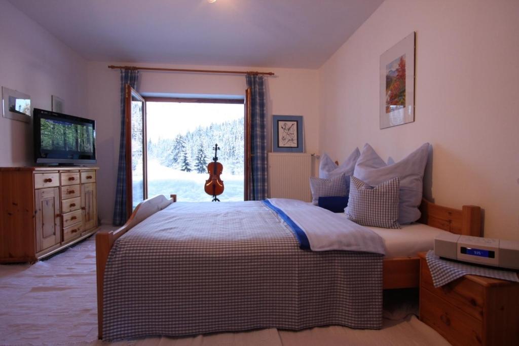 Berghaus Alpenland Apartment Klais Chambre photo