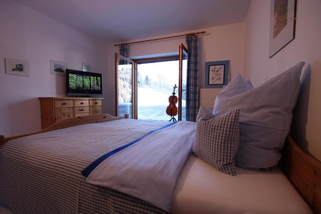 Berghaus Alpenland Apartment Klais Chambre photo