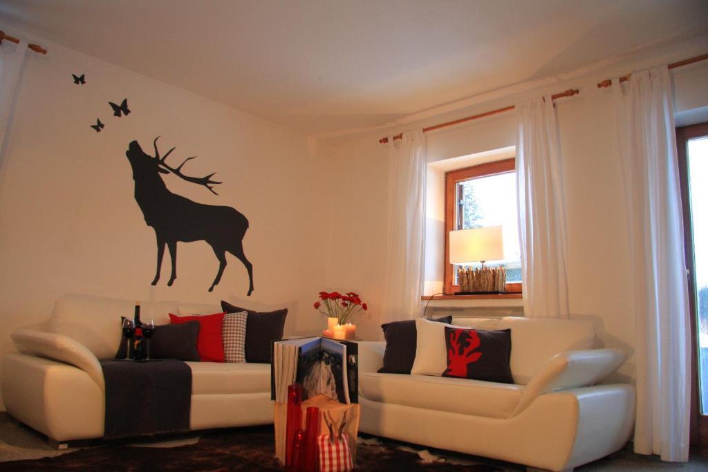 Berghaus Alpenland Apartment Klais Extérieur photo